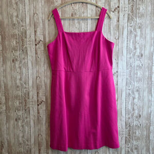 Women's ON 34TH Pink Square Neck Sleeveless Dress Plus 14W